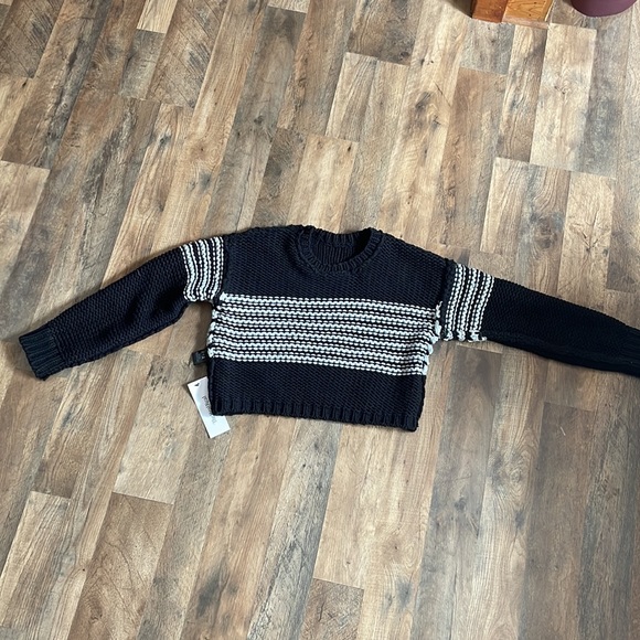 RtA Rory metallic stripe sweater - Picture 12 of 17